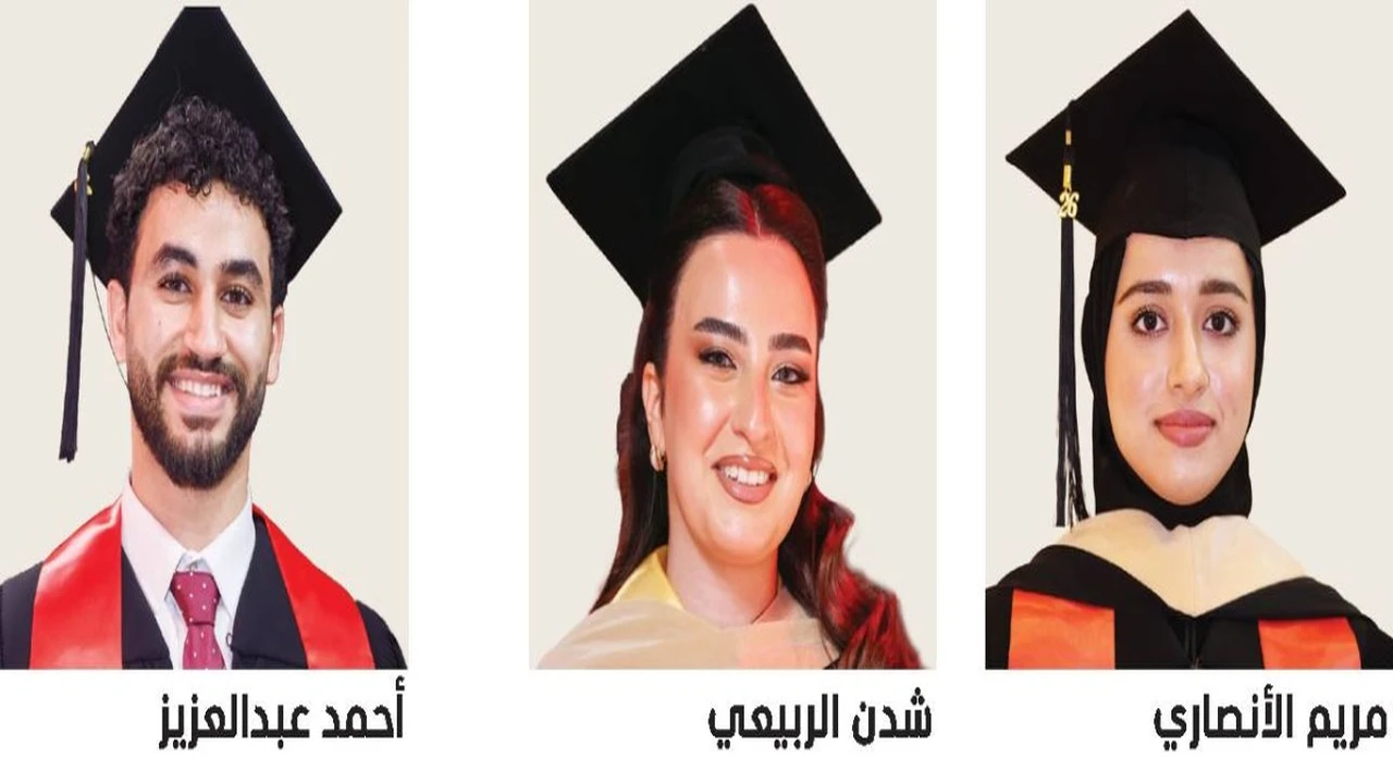 خريجو الجامعة الكندية بدبي يحتفلون بإنجازاتهم المميزة